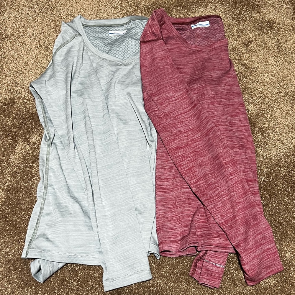 Columbia Omni-Freeze Long Sleeve Shirts